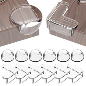 Thick Table Furniture Edge Protectors for Kids with Strong Adhesion