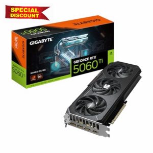 Gigabyte GeForce RTX 5060 Ti GAMING OC 16G Graphics Card - 16GB GDDR7
