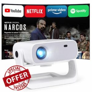 Wielio 269E Smart Projector Built-in Apps