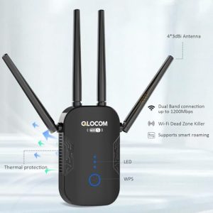 Broadband Extender/Booster with Wider Range
