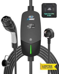 EVDANCE EV Charging Cable for Electric and Hybrid Vehicles
