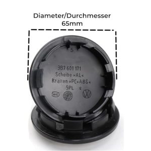 Replacement Wheel Caps - Wheel Center Covers