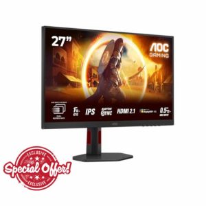 AOC Gaming U27G4R - 27 inch Ultra HD 4K Monitor