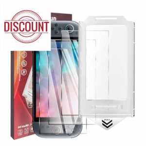 Tyasoleil 3 Pack Screen Protector Compatible with Nintendo Switch 2
