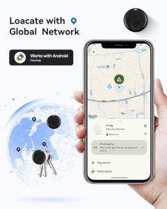 Google Certified Bluetooth Tracker for Android