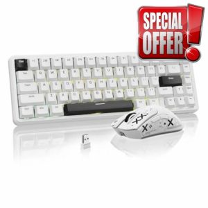 ATTACK SHARK Rapid Trigger Gaming Keyboard & Mouse Combo