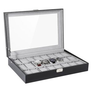 Watch Case with Key Lock