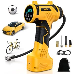 Rechargeable Battery Tyre Pump