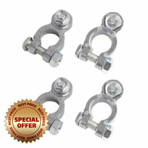 4 Pcs Battery Terminals