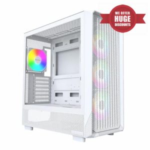 MONTECH X5- ATX Mid-Tower Gaming PC Case