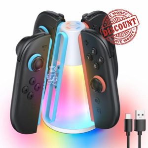 FASTSNAIL Charging Dock for Nintendo Switch 2 (2025) for Joy-Con