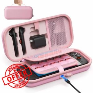 [Charge Inside] Carry Case for Nintendo Switch 2 2025/ Switch OLED / Switch