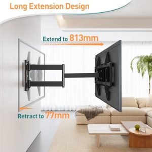 Universal Long Extension Arm Corner TV Wall Mount
