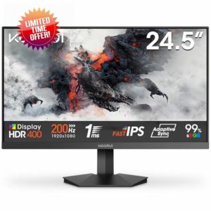KOORUI G2511P 25 Inch Gaming Monitor