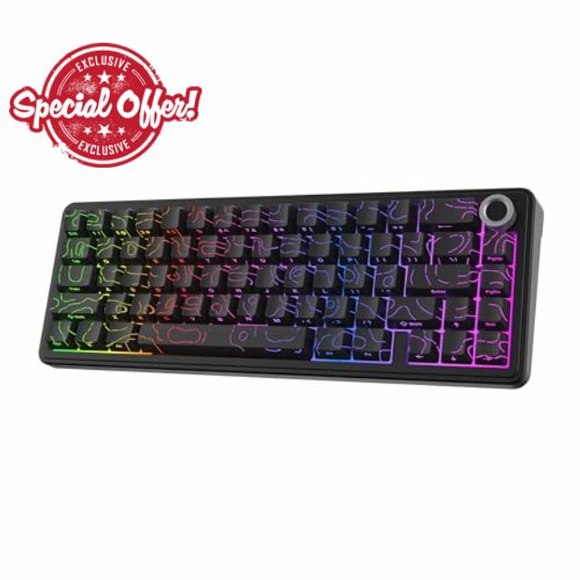 EPOMAKER X AULA F65 PRO Wireless Mechanical Gaming Keyboard