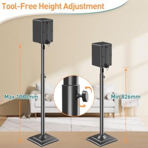 Set of 2 Floor Stands
