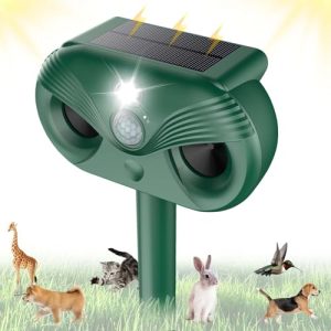 Ultrasonic Animal Repeller
