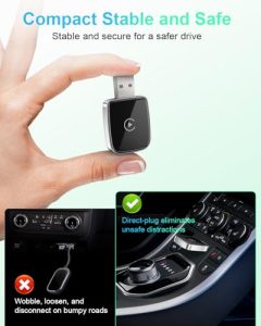 Easy to Upgrade Wired CarPlay to Wireless