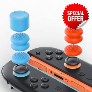 Gorixer 6PS Thumb Grip Caps for Nintendo Switch 2