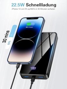 Fast Charging Powerbank PD 3.0 QC 4.0 USB-C Output/Input