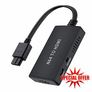 N64 to HDMI converter Compatible with Nintendo 64 Console