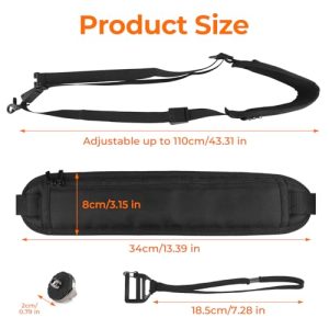 Breathable & Adjustable Camera Neck Strap