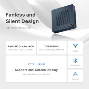 Intel Celeron N4020(up to 2.8GHz)