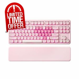 YUNZII B87 Wireless Mechanical Keyboard