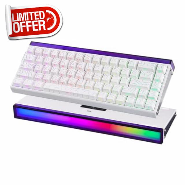 EPOMAKER Aula Hero68 HE Wired Magnetic Gaming Keyboard