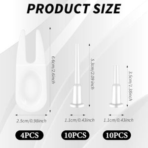 Yoga Fitness Ball Air Stopper Plugs And Pin Adapters for Stability Balls