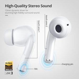 Immersive HiFi Stereo Bluetooth 5.3 Earphones