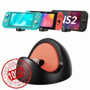 Gorixer Portable Charging Stand Dock Station for Nintendo Switch 2 (2025) or 1/Lite/OLED