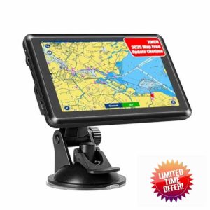 7 inch UK Sat Nav for Car