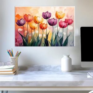 Beauty Nature Painting by Numbers for Adults