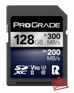 ProGrade Digital SDXC UHS-II V90 Iridium Memory Card (128GB)