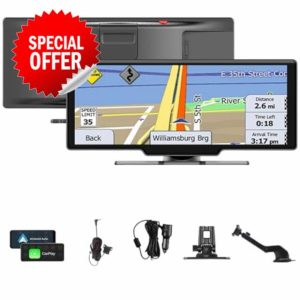10.26" Car Tablet & Sat Nav UK 2025