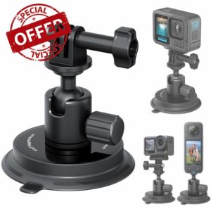 sciuU Magnetic Mount Bracket compatible with GoPro