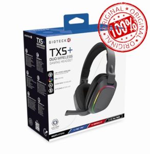 Gioteck TX5+ DUO Wireless Headset for Nintendo Switch 1/2