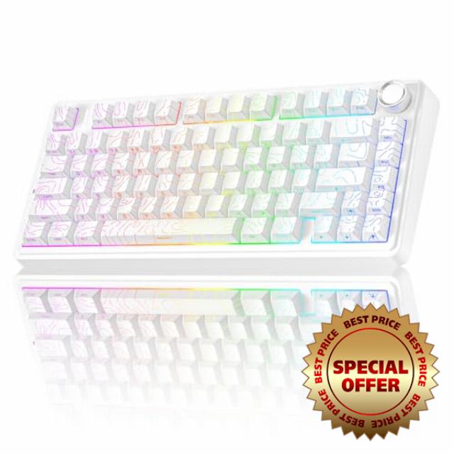 AULA F75 75% Wireless Mechanical Keyboard