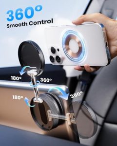 Adjustable&Foldable Car Phone Mount for Your Cars/Gym/Mirror/Shower for i-Phone&Android