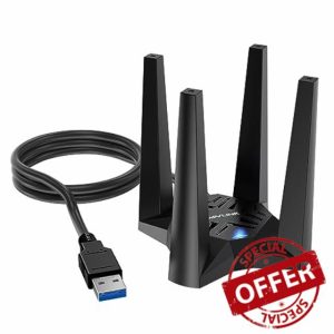 AX1800 USB WiFi Adapter for Desktop PC