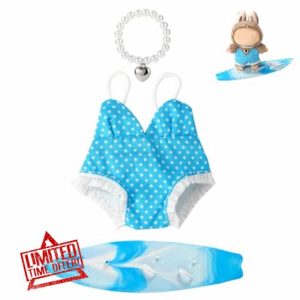 3pcs 17cm Doll Swimsuit Set