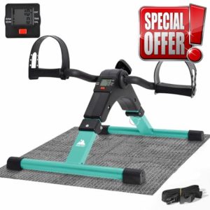 EVOLAND Pedal Exerciser Arm and Leg Pedal Machine