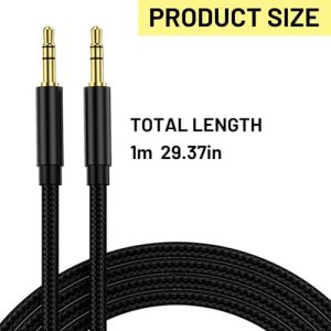 Audio Cables 3.5mm Jack for Home Stereos