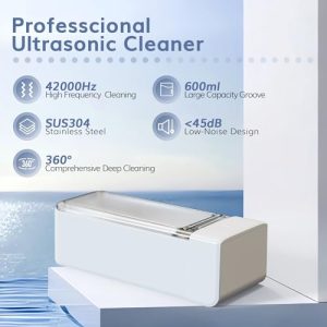 Professional Sonic Cleaner Machine 42kHZ 600ML