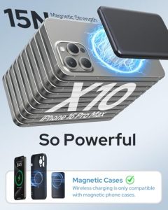 Ultra-Slim Wireless Portable Charger