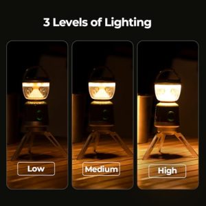 2600mAh Mood Light with Stand & Hook