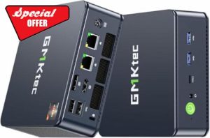 GMKtec Mini PC 5825U