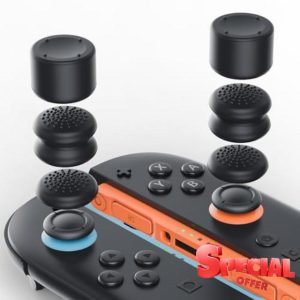 Gorixer 6PS Thumb Grip Caps for Nintendo Switch 2