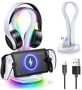 KOVA Charging Stand for Playstation Portal, Compatible with Most Shells, Magnetic Folding Portabl...